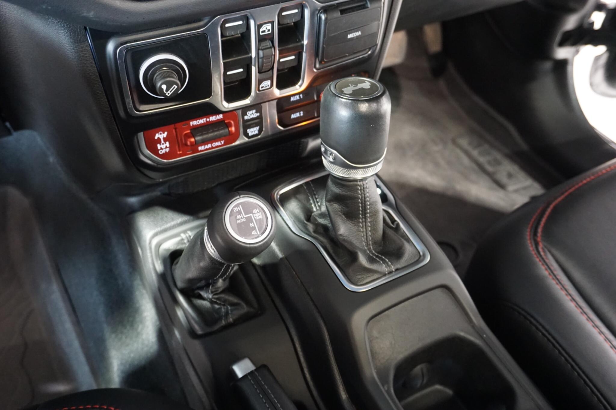 Jeep Wrangler 2.0 GME Rubicon SUV 4dr Petrol Auto 4WD Euro 6 (s/s) (272 ps)